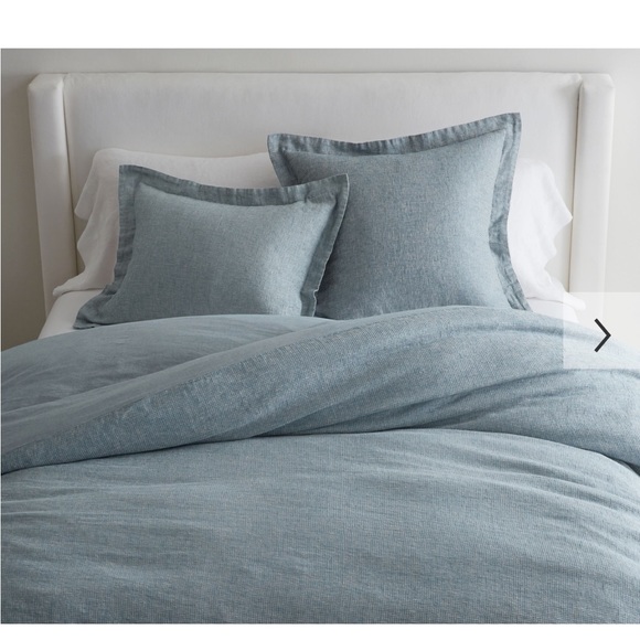 Pottery Barn Bedding Pottery Barn Belgian Flax Linen Poshmark